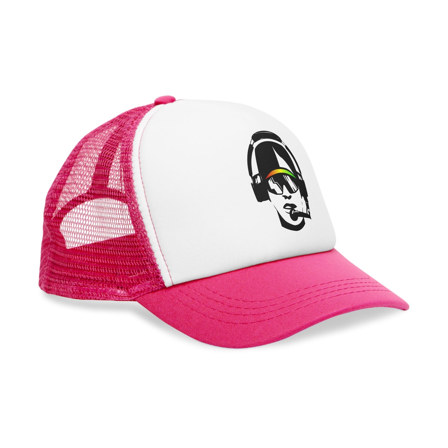 Coachspeak Head trucker hat