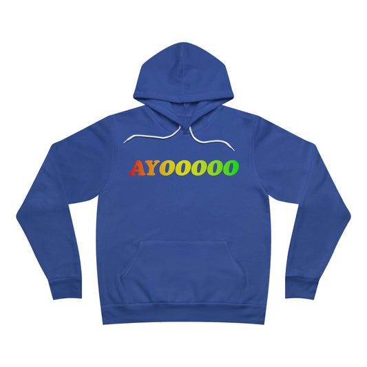 AYOOOOO sponge fleece pullover hoodie