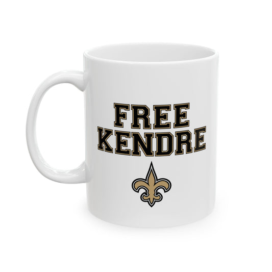 Free Kendre ceramic mug (11oz, 15oz)