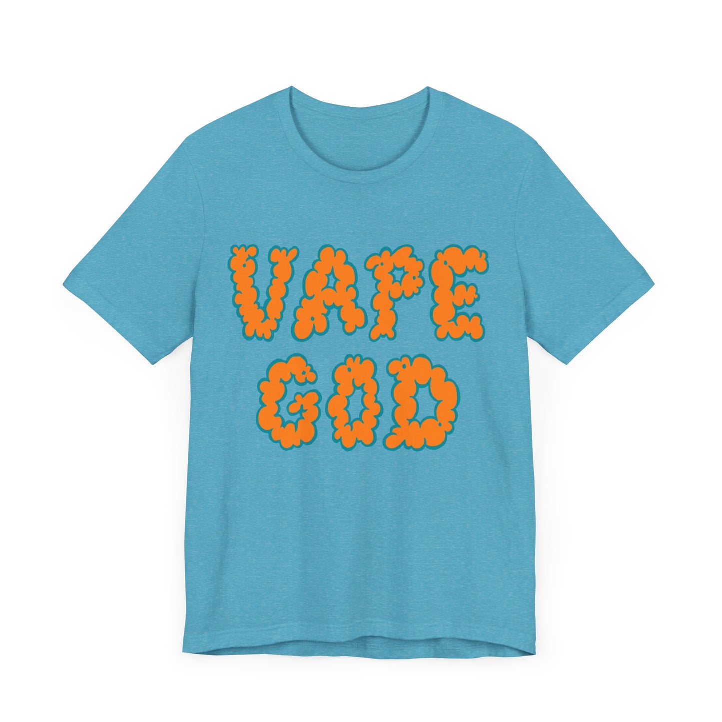 Vape God (Miami Orange) tee