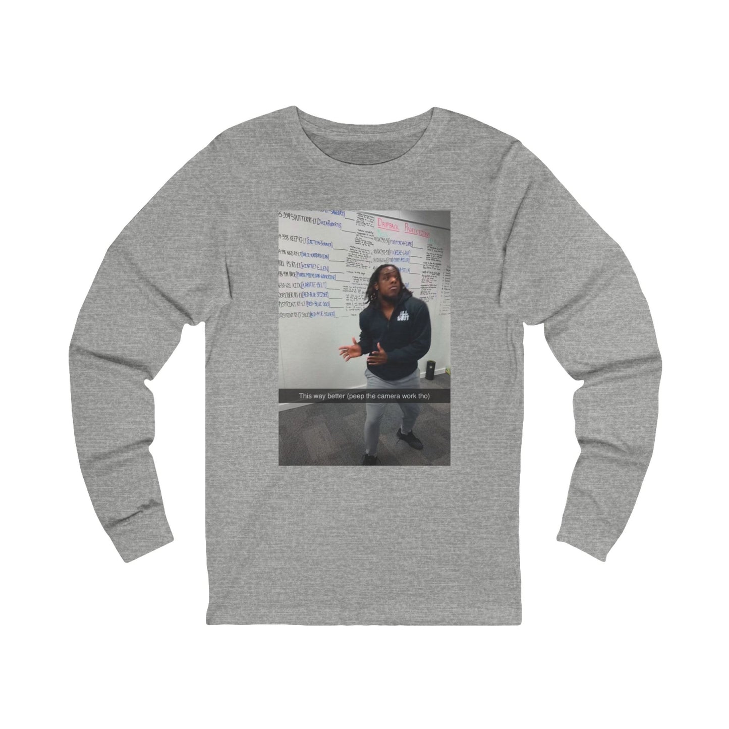 Lions’ Leaked Audibles long sleeve tee