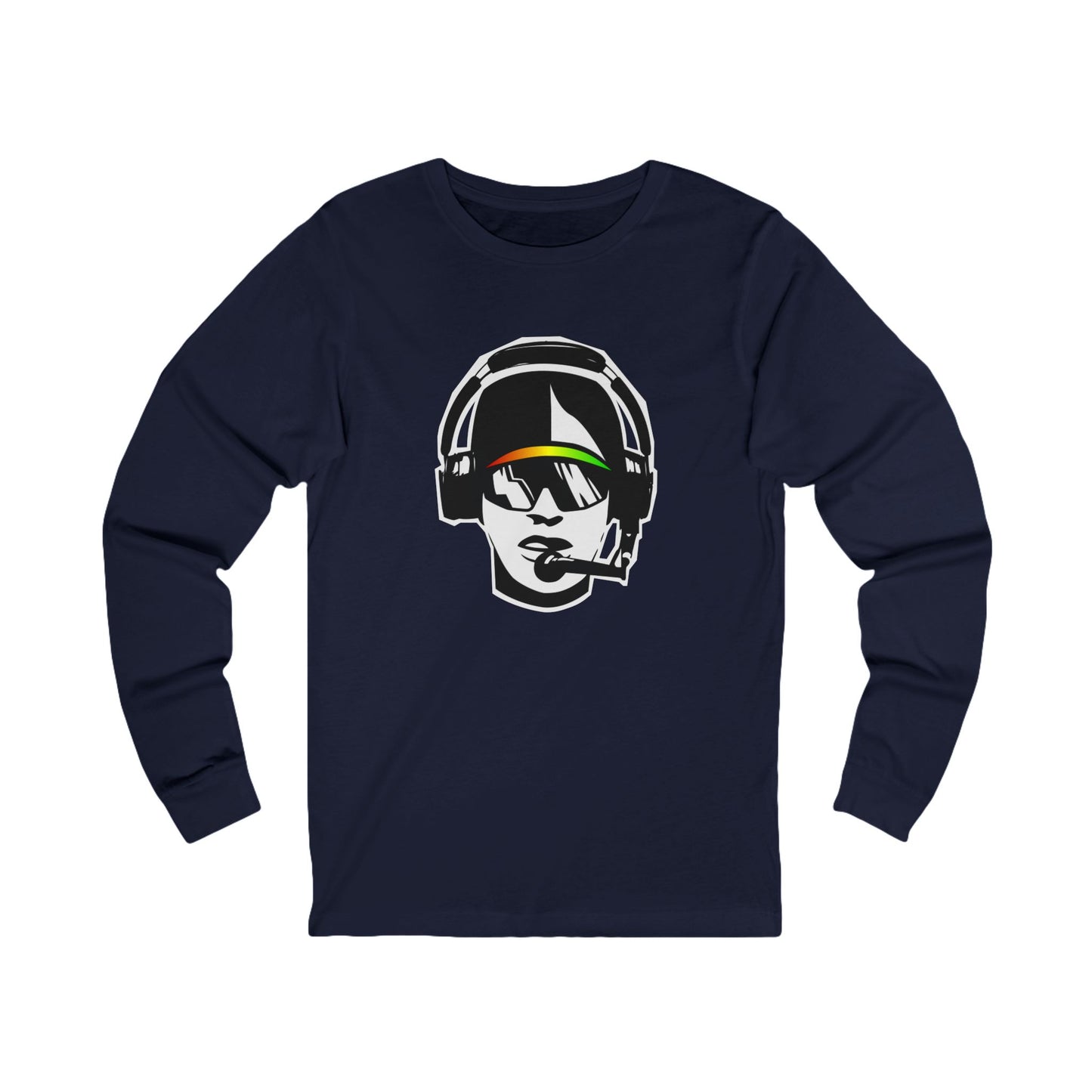 Coachspeak Head long sleeve tee