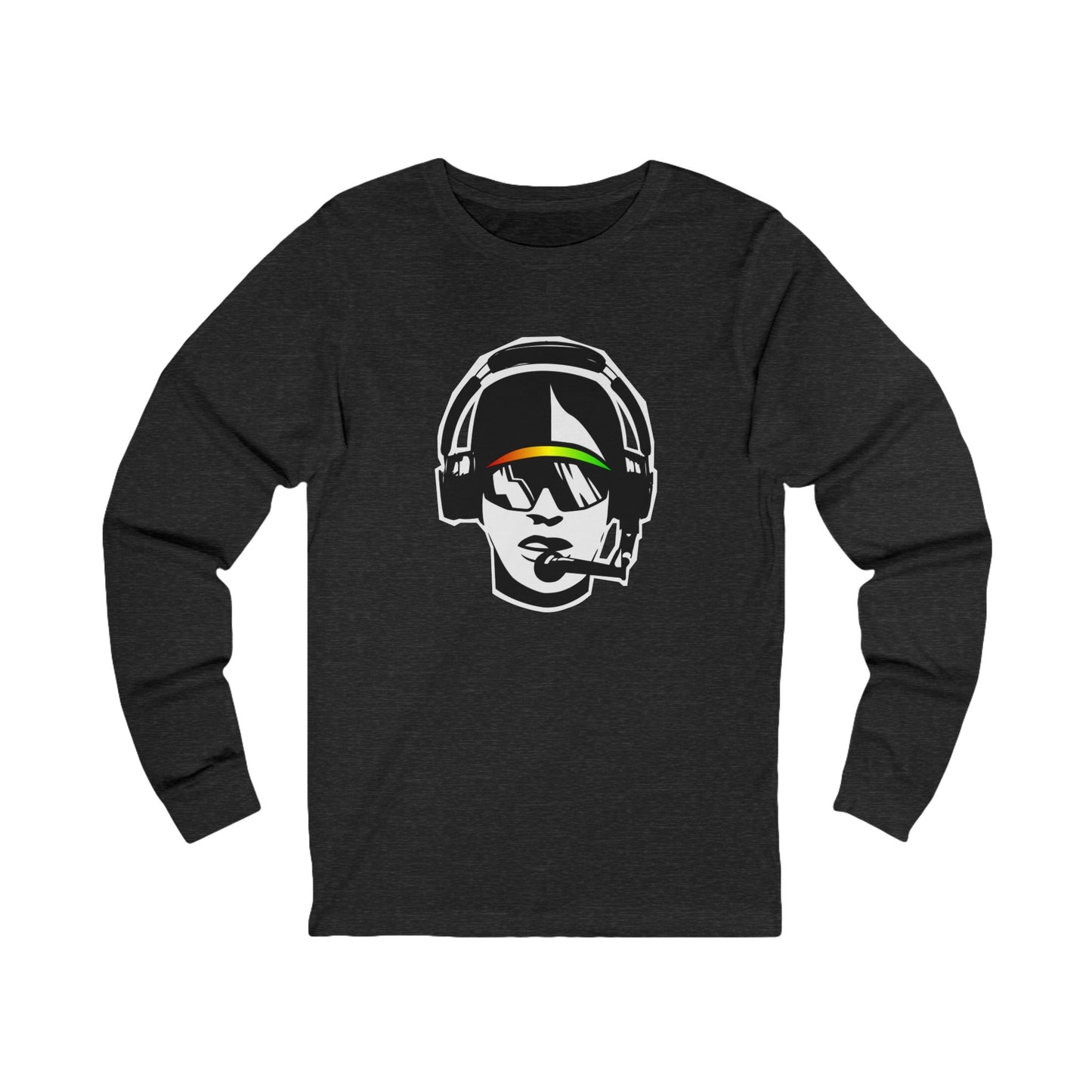 Coachspeak Head long sleeve tee