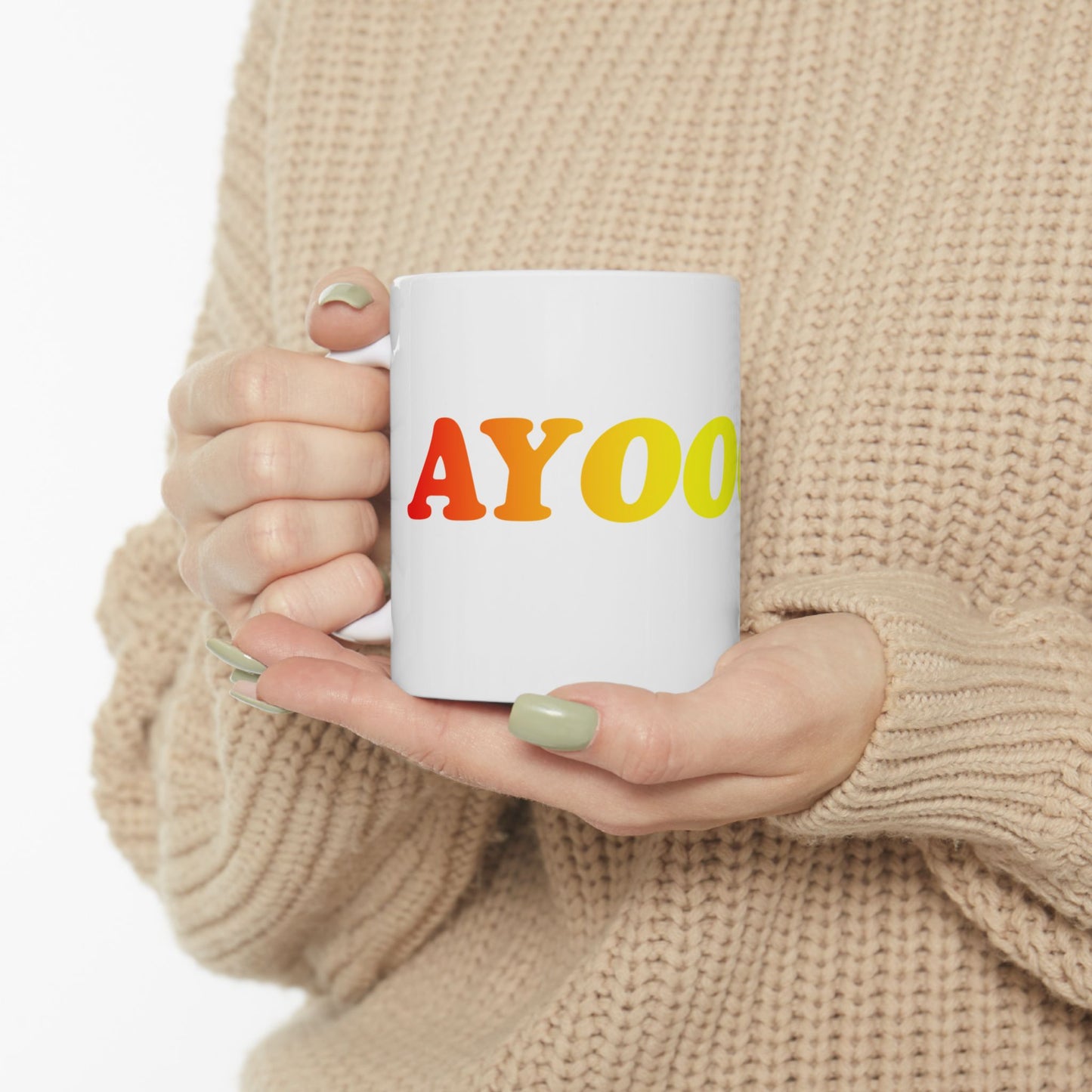 AYOOOOO ceramic mug (11oz, 15oz)