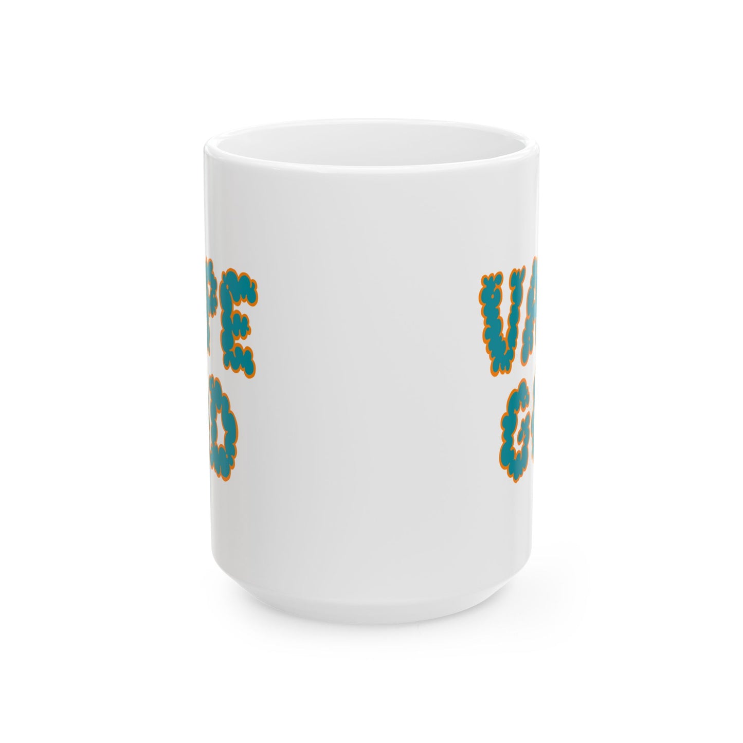 Vape God (Miami Aqua) ceramic mug (11oz, 15oz)
