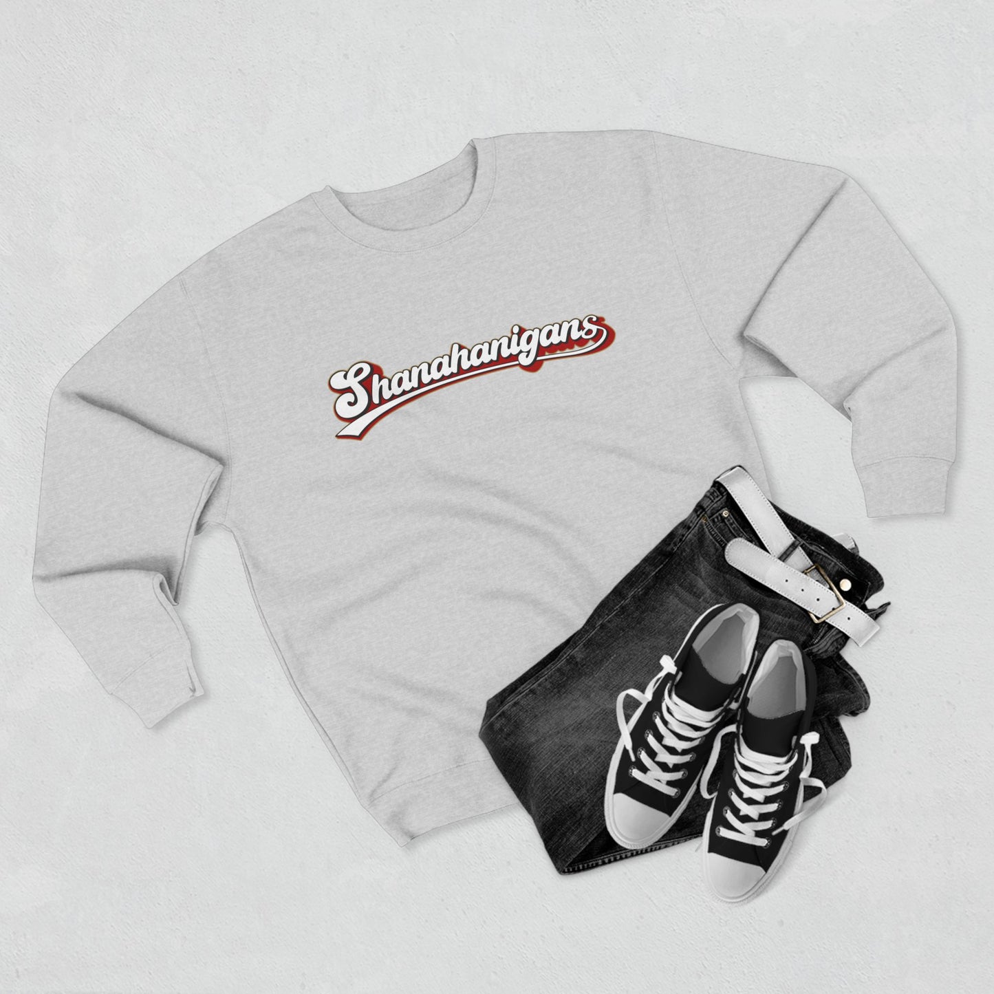 Shanahanigans crewneck sweatshirt