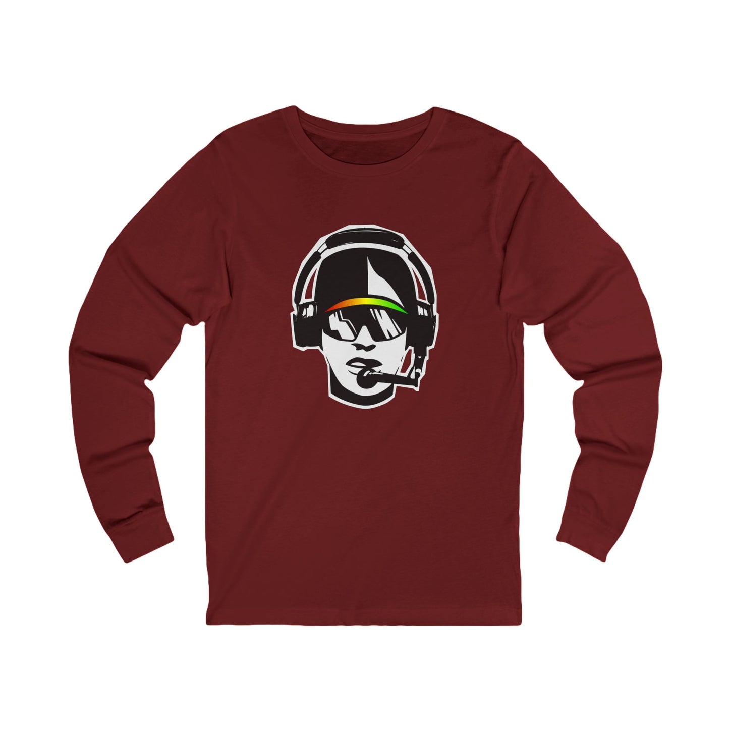 Coachspeak Head long sleeve tee