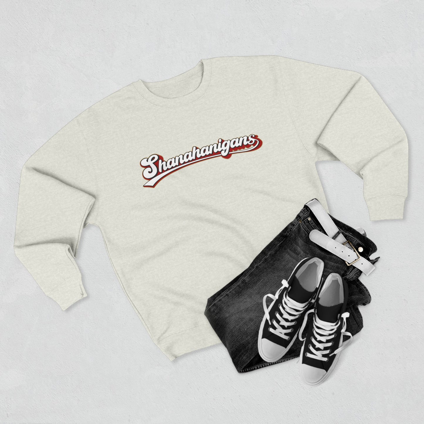 Shanahanigans crewneck sweatshirt