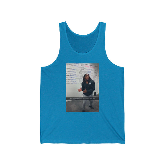 Lions’ Leaked Audibles tank top