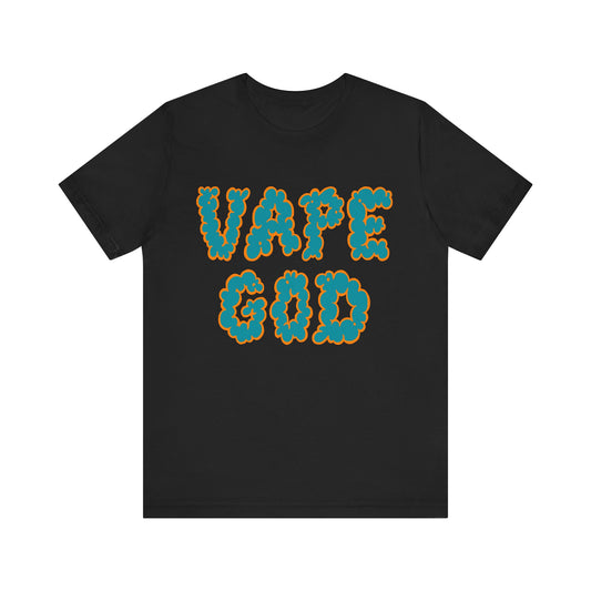 Vape God (Miami Aqua) tee