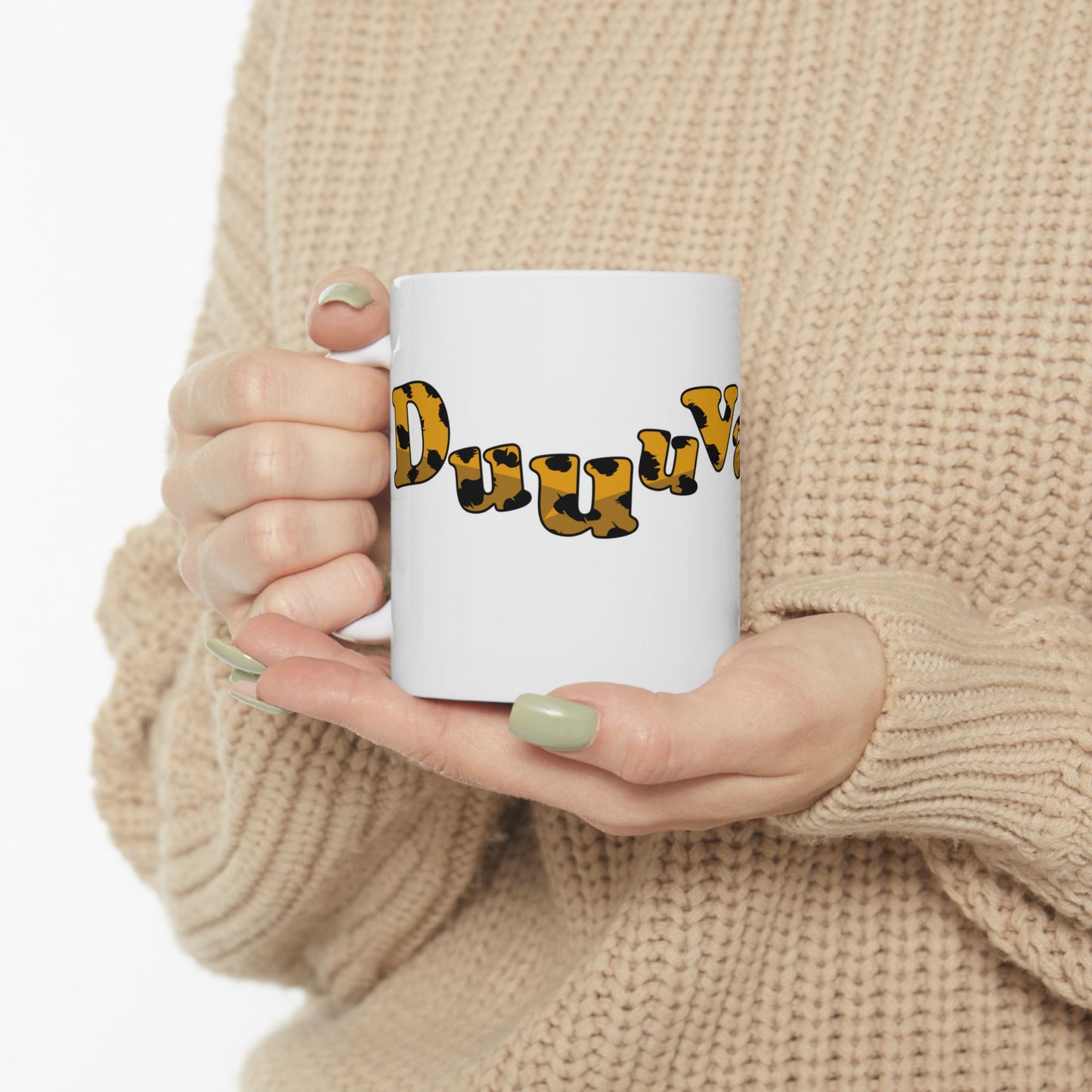 Duuuvaaaal ceramic mug (11oz, 15oz)