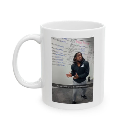 Lions’ Leaked Audibles ceramic mug (11oz, 15oz)