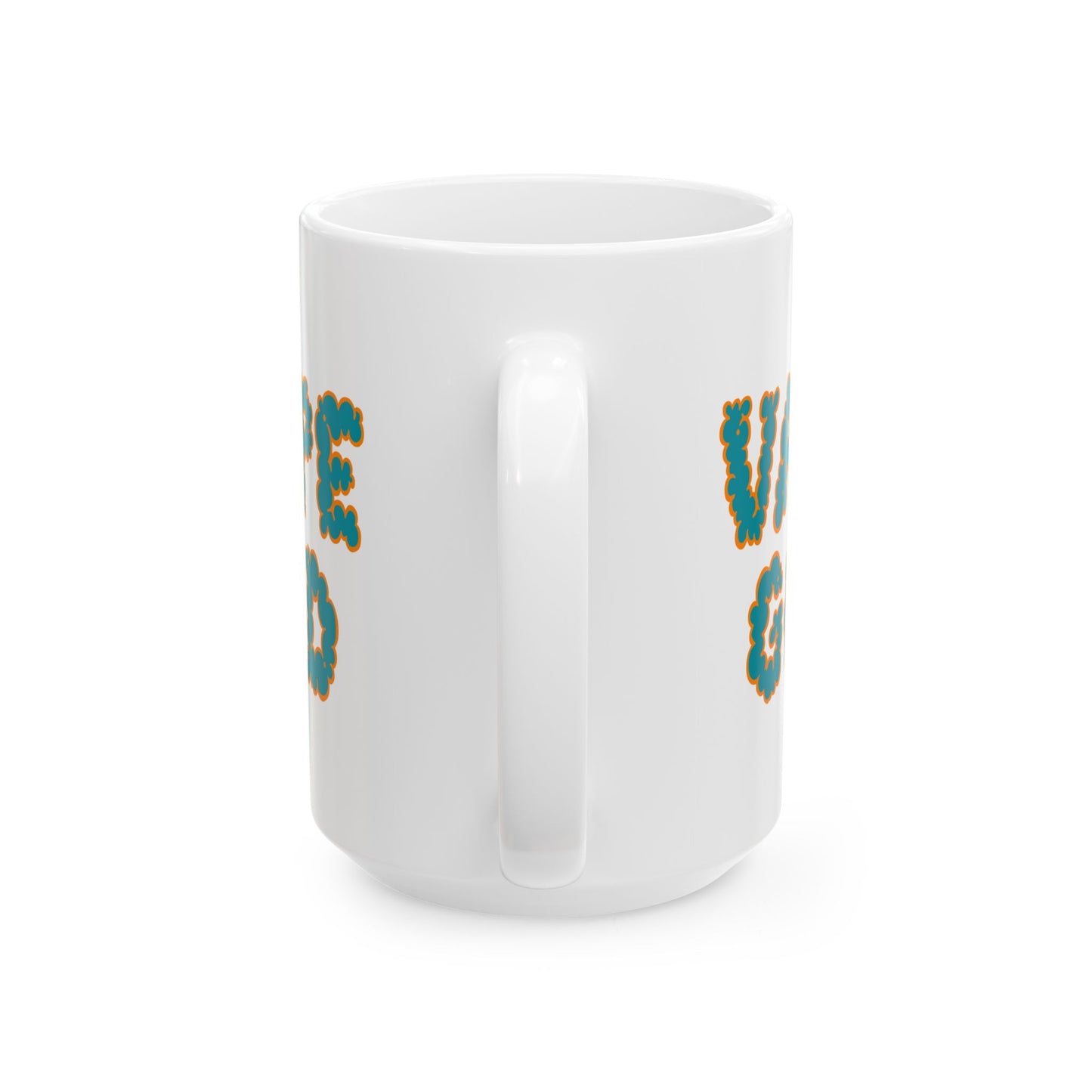 Vape God (Miami Aqua) ceramic mug (11oz, 15oz)