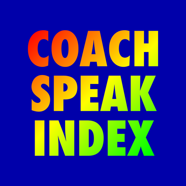 The Coachspeak Index